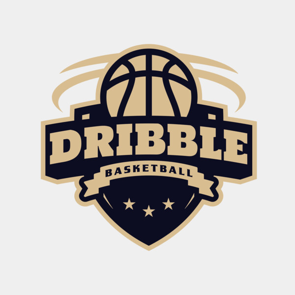 Dribble basketball logo 02 Thumbnail