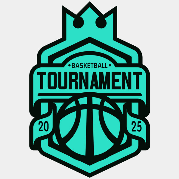 Tournament Basketball logo template 03 Thumbnail