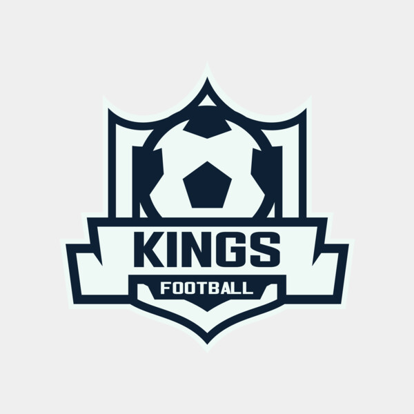 Kings Football logo template Thumbnail