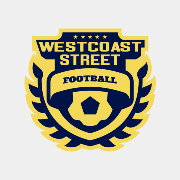 West Coast Street logo template Thumbnail