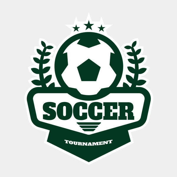 Soccer Tournament logo template Thumbnail