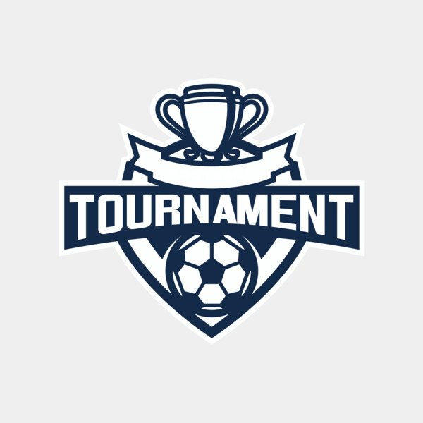 Tournament Football logo template 03 Thumbnail