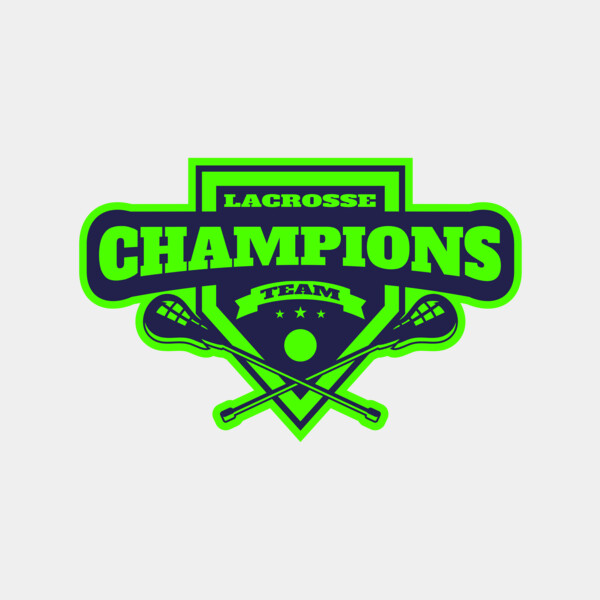 Champions Lacrosse Team Logo Template	 Thumbnail