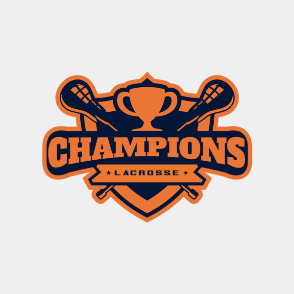 Champions Lacrosse Logo Template Thumbnail
