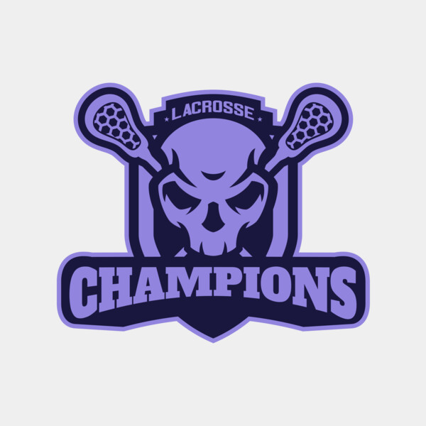 Champions Lacrosse Logo Template 02 Thumbnail