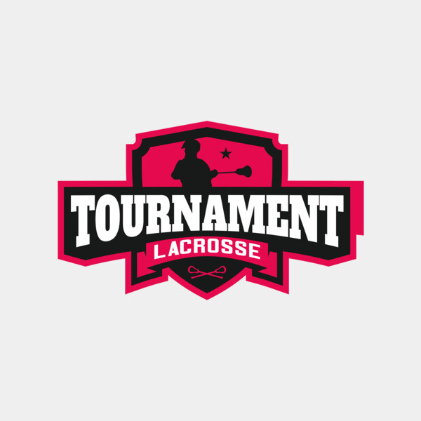 Tournament Lacrosse Logo Template 02 Thumbnail