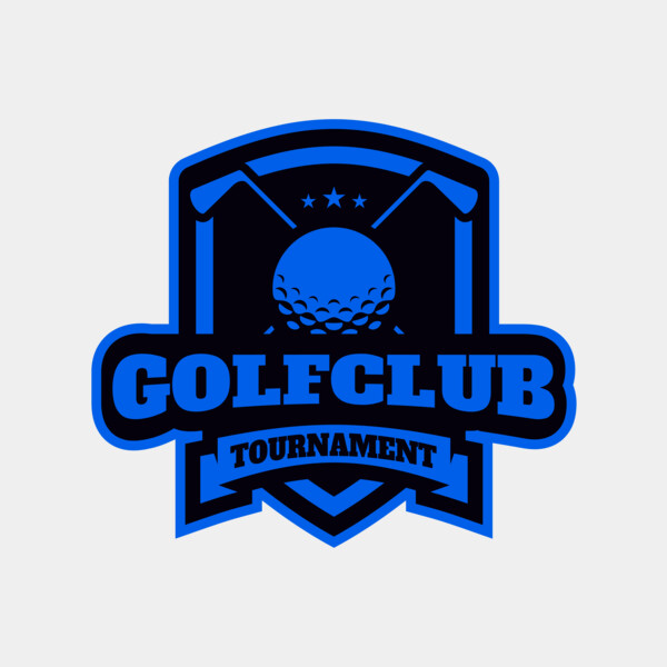 Golf Club Tournament logo template 03 Thumbnail