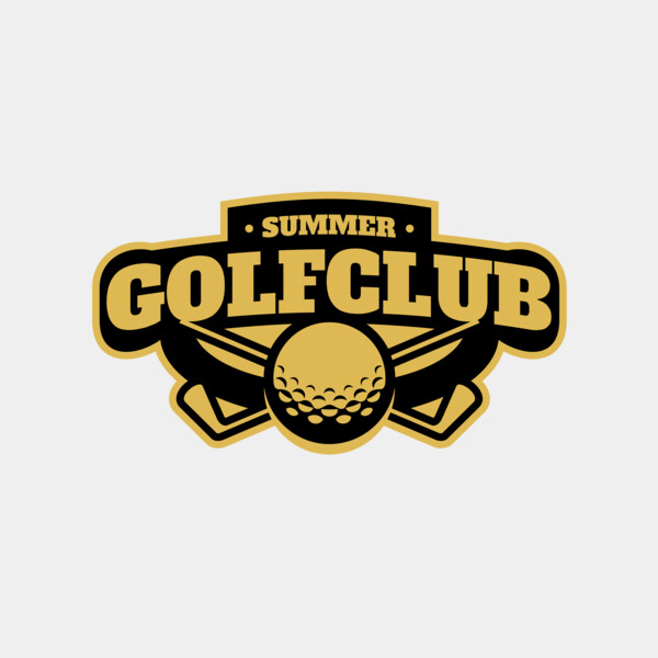 Golf Club Summer logo template Thumbnail