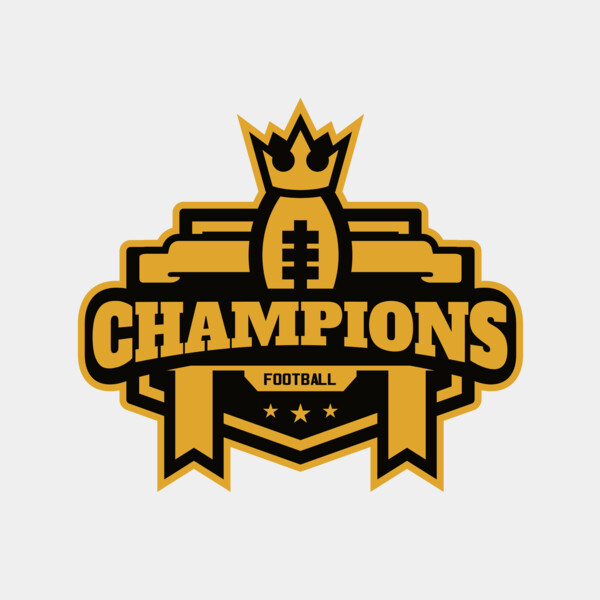 Champions Football Team logo template 02 Thumbnail
