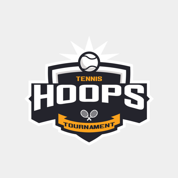 Hoops Tennis Tournament logo 01 Thumbnail