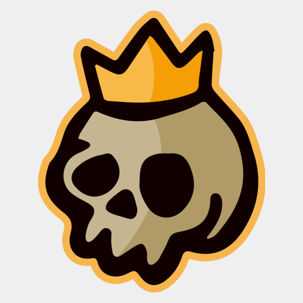 Elements Skulls logo template 12 Thumbnail