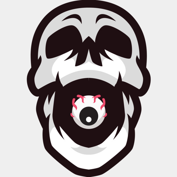 Elements Skulls logo template 24 Thumbnail