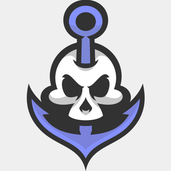 Elements Skulls logo template 34 Thumbnail