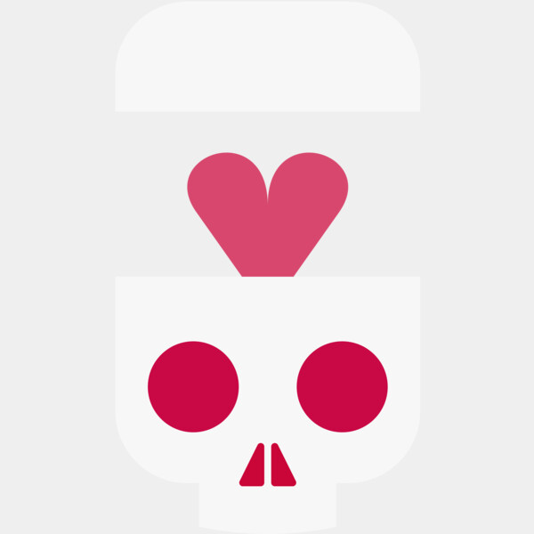 Elements Skulls logo template 36 Thumbnail