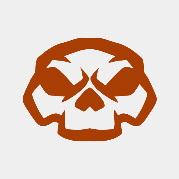 Elements Skulls logo template 50 Thumbnail