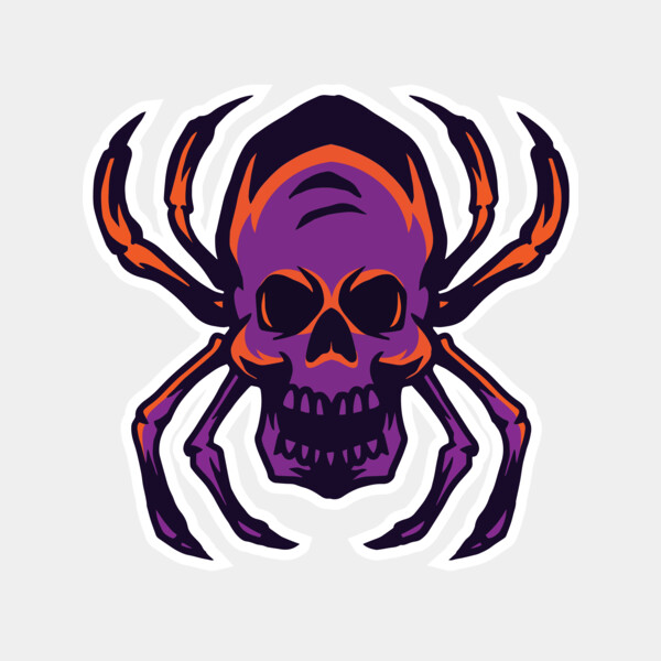 Elements Skulls logo template 71 Thumbnail