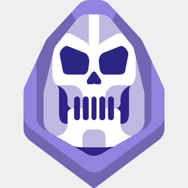 Elements Skulls logo template 82 Thumbnail