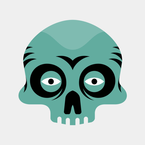 Elements Skulls logo template 98 Thumbnail