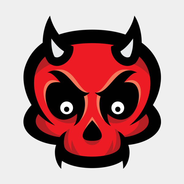 Elements Skulls logo template 106 Thumbnail