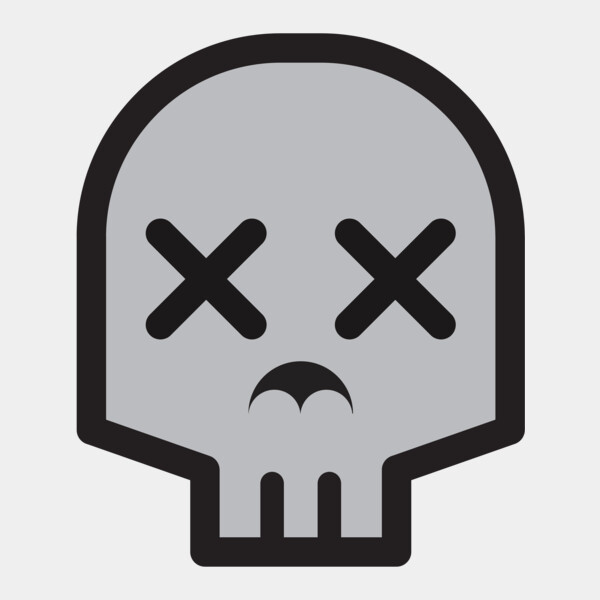 Elements Skulls logo template 113 Thumbnail