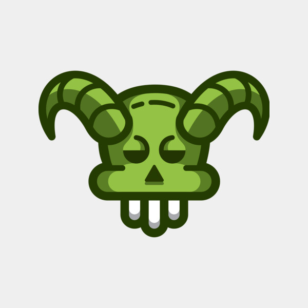 Elements Skulls logo template 114 Thumbnail