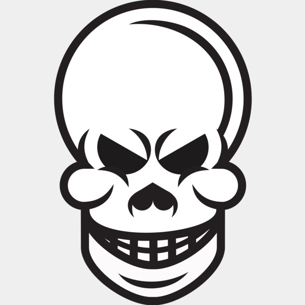 Elements Skulls logo template 115 Thumbnail