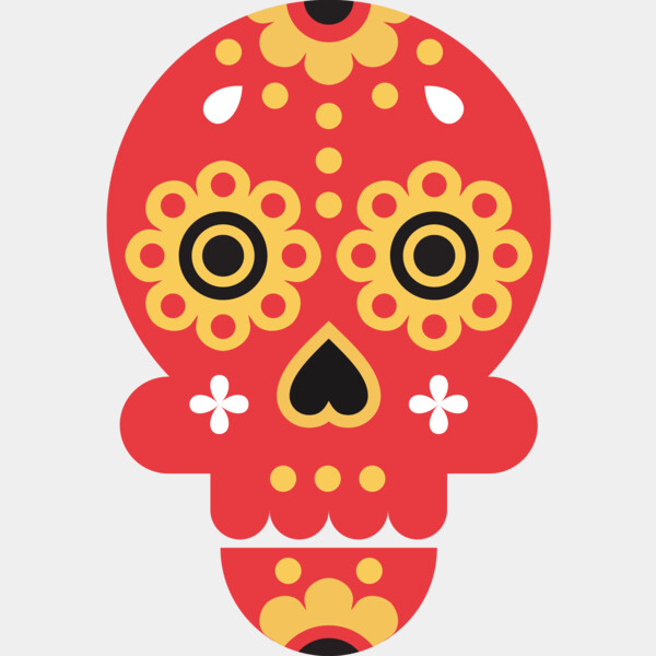 Elements Skulls logo template 117 Thumbnail