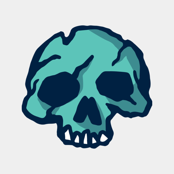Elements Skulls logo template 129 Thumbnail