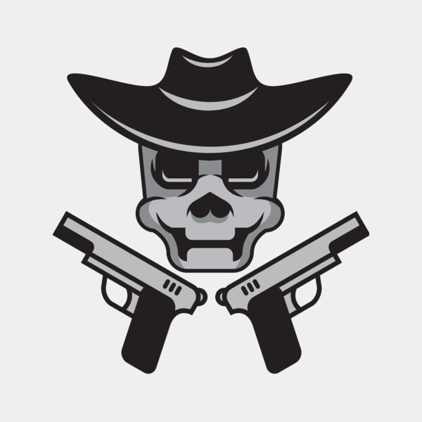 Elements Skulls logo template 135 Thumbnail