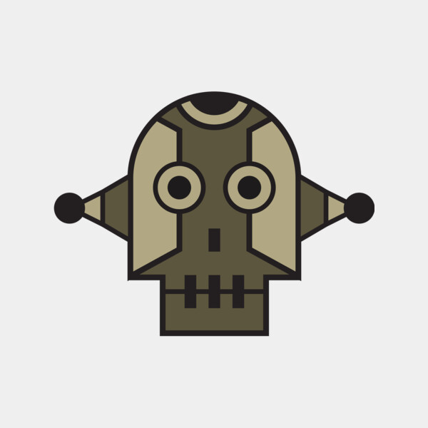 Elements Skulls logo template 150 Thumbnail