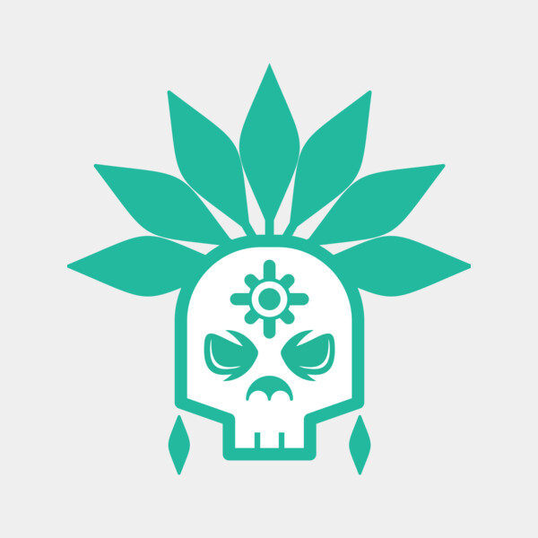 Elements Skulls logo template 157 Thumbnail