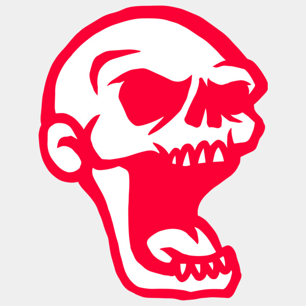 Elements Skulls logo template 158 Thumbnail