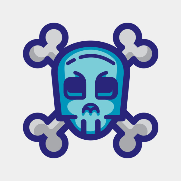 Elements Skulls logo template 161 Thumbnail