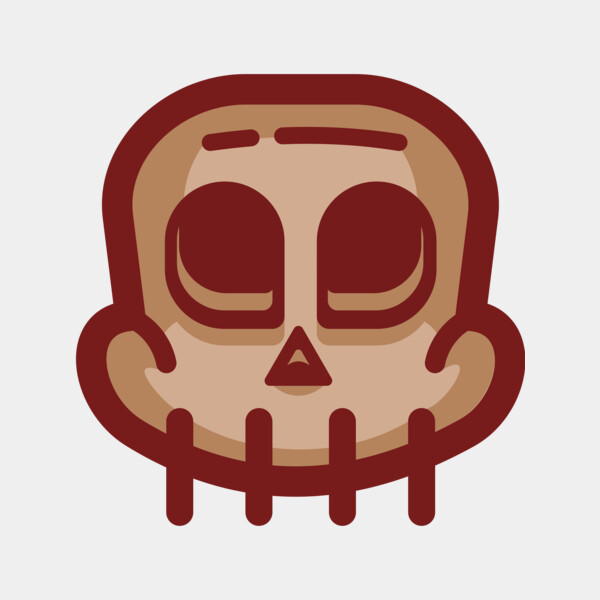 Elements Skulls logo template 173 Thumbnail