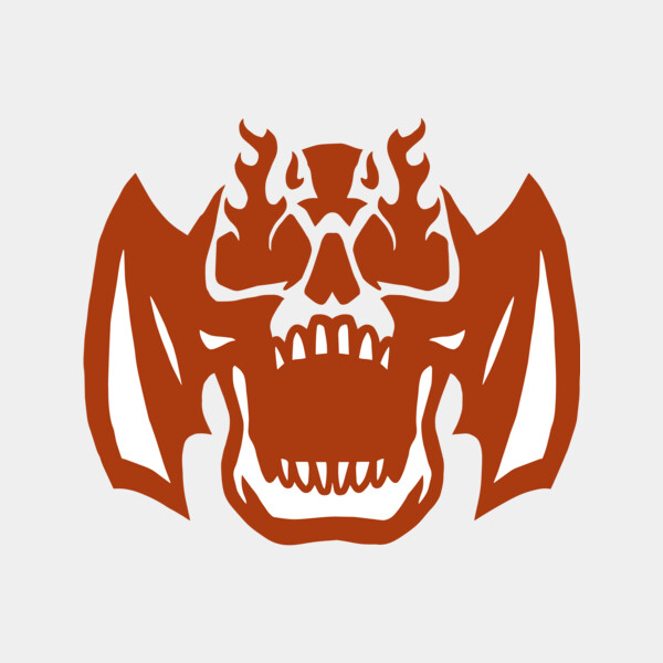 Elements Skulls logo template 178 Thumbnail