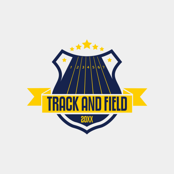 Track & Field Team Logo 06 Thumbnail