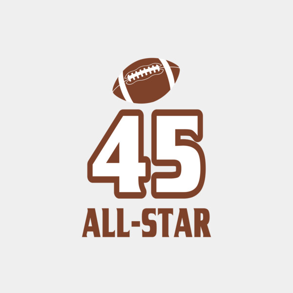 American Football Number 01 Thumbnail