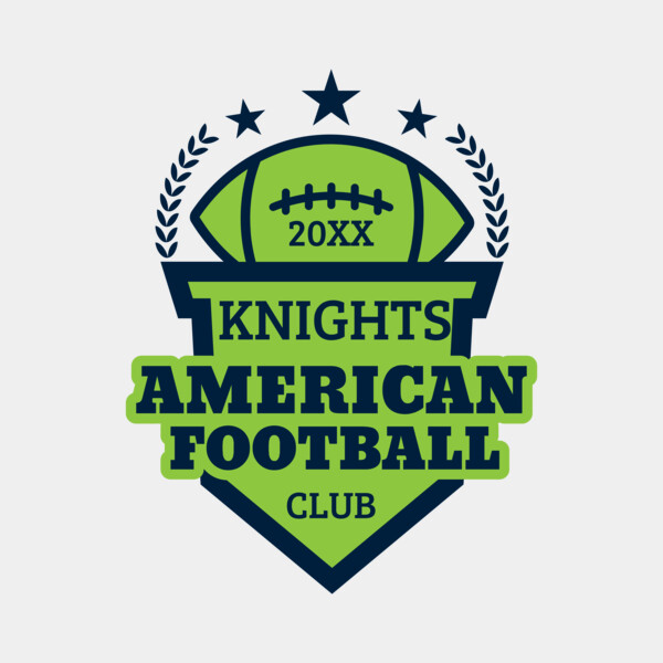 American Football logo 17 Thumbnail