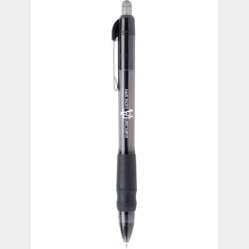 Black Retractable Pen/Black Ink Thumbnail