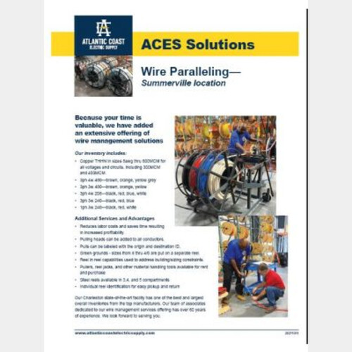 ACES Solutions Wire Paralleling - Summerville Location Card  Thumbnail