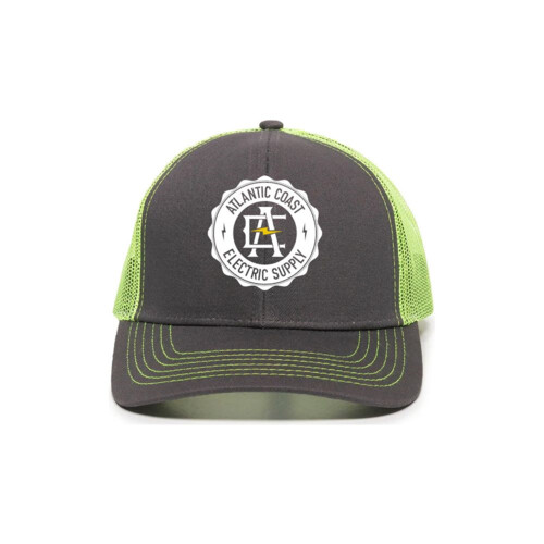 Embroidered Snap Back Mesh Cap Thumbnail