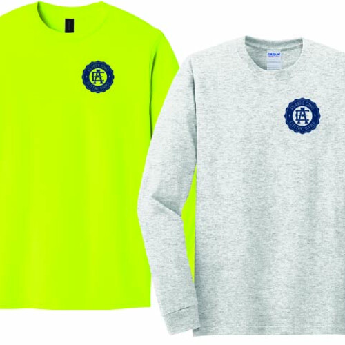 100% Cotton Long Sleeve Tees Thumbnail